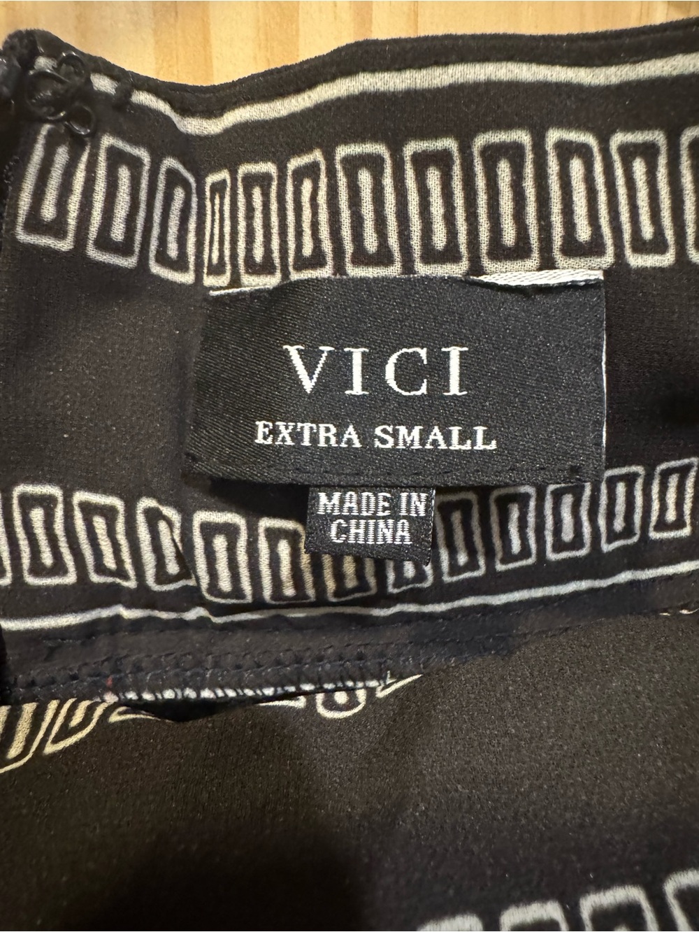 VICI floral tiered maxi skirt size XS - Picture 4 of 4